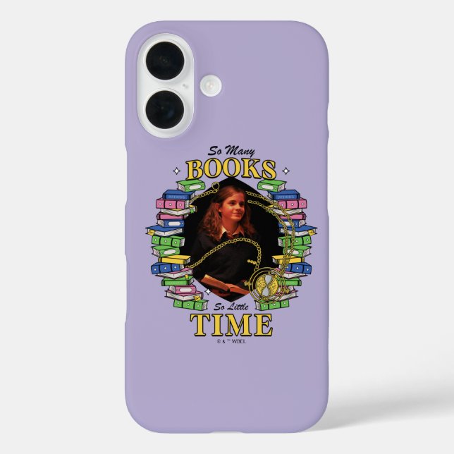 Coques Case-Mate iPhone Tant De Livres, Si Peu De Temps (Verso)