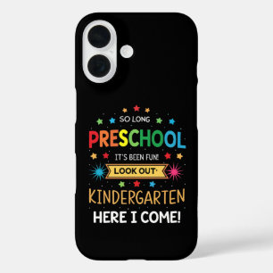 Coque Pour iPhone 16 Tant de temps de l'école maternelle Graduol Enseig