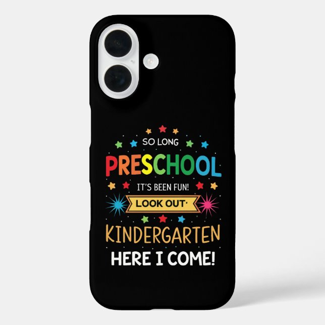 Coques Case-Mate iPhone Tant de temps de l'école maternelle Graduol Enseig (Verso)