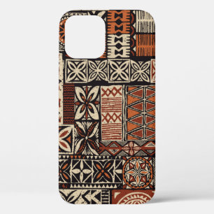 Case-Mate iPhone Case Tapa tissu tribal de style hawaïen abstrait patch