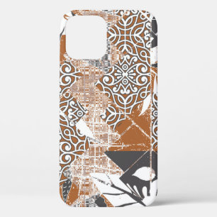 Case-Mate iPhone Case Tapa tissu tribal de style hawaïen abstrait patchw