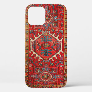Case-Mate iPhone Case Tapis classique rouge persan oriental sophistiqué