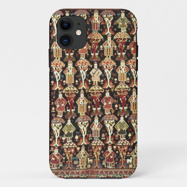 Coques Case-Mate iPhone Tapis de Perse, 19ème-20ème siècle (Dos)