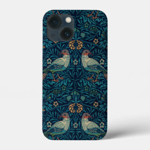 Case-Mate iPhone Case Tapis de protection motif oiseaux bleus vintage Wi