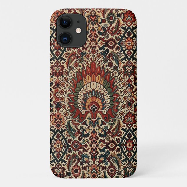 Coques Case-Mate iPhone Tapis de tapis persan turc antique (Dos)