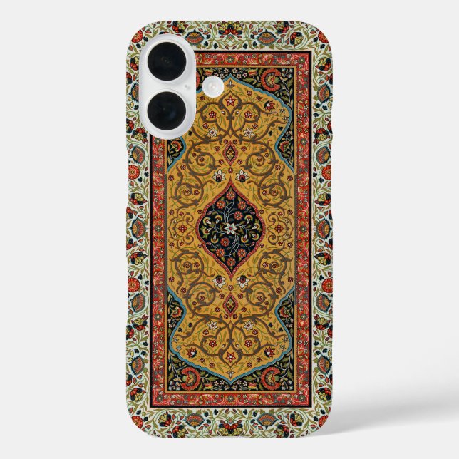 Coques Case-Mate iPhone Tapis Élegant Tapisserie Perse Antique Riche (Verso)