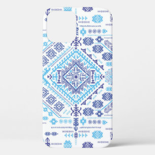 Case-Mate iPhone Case Tapis en cachemire indien, motif de mandala ethniq