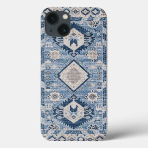 Case-Mate iPhone Case Tapis Kilim Bleu Antique Oriental