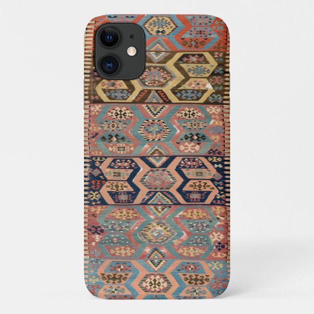 Coques Case-Mate iPhone Tapis Kilim Turc Ancien (Dos)