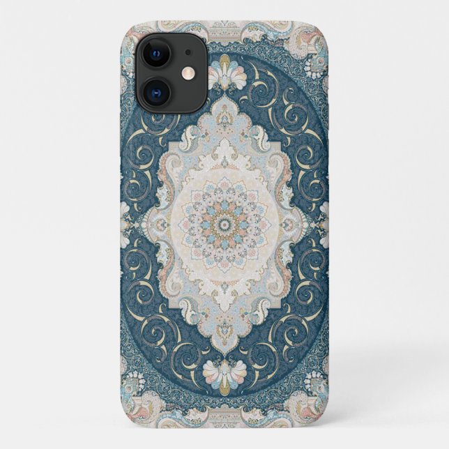 Coques Case-Mate iPhone Tapis persan turc antique (Dos)