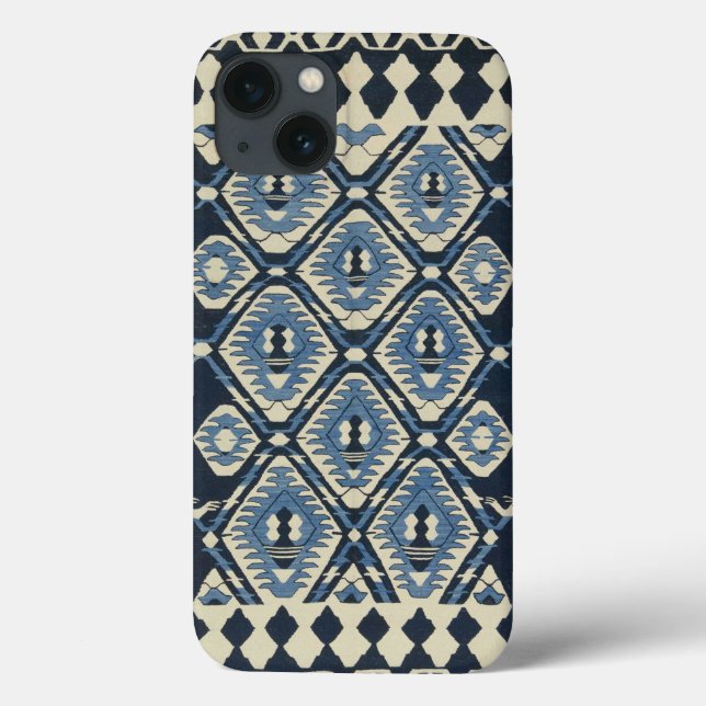 Coques Case-Mate iPhone Tapis Persan Turc Oriental Bleu (Verso)