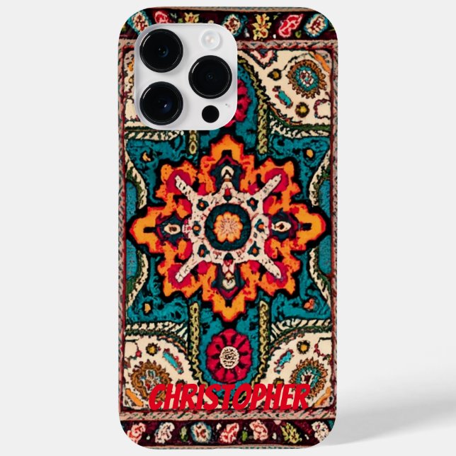 Coques Case-Mate iPhone Tapis perse tapis oriental (Verso)
