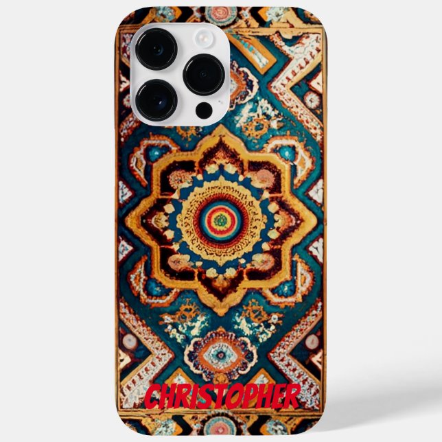 Coques Case-Mate iPhone Tapis perse tapis oriental (Verso)