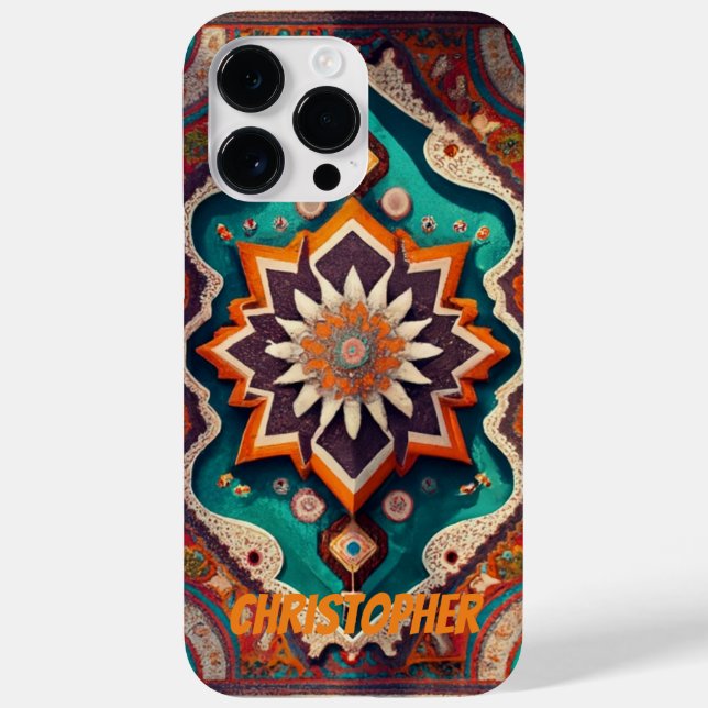 Coques Case-Mate iPhone Tapis perse tapis oriental (Verso)