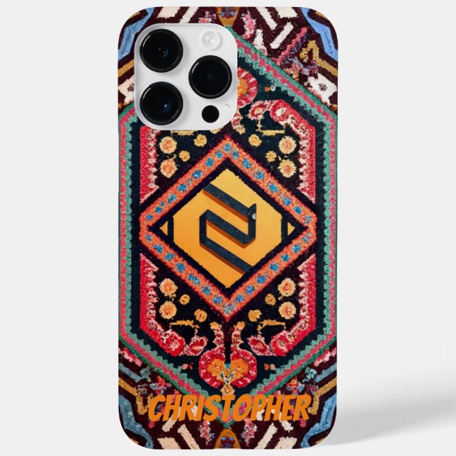 Coques Case-Mate iPhone Tapis perse tapis oriental (Verso)
