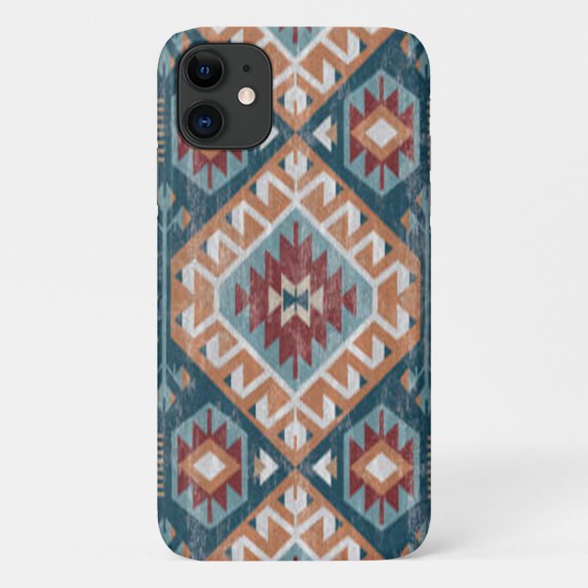 Coques Case-Mate iPhone Tapis turc antique Kilim Kabristan (Dos)