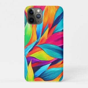 Case-Mate iPhone Case Tapisserie à feuilles tropicales