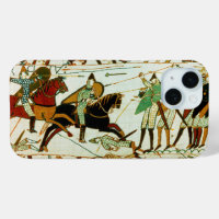TAPISSERIE BAYEUX, BATAILLE DE HASTINGS, CHEVALIER