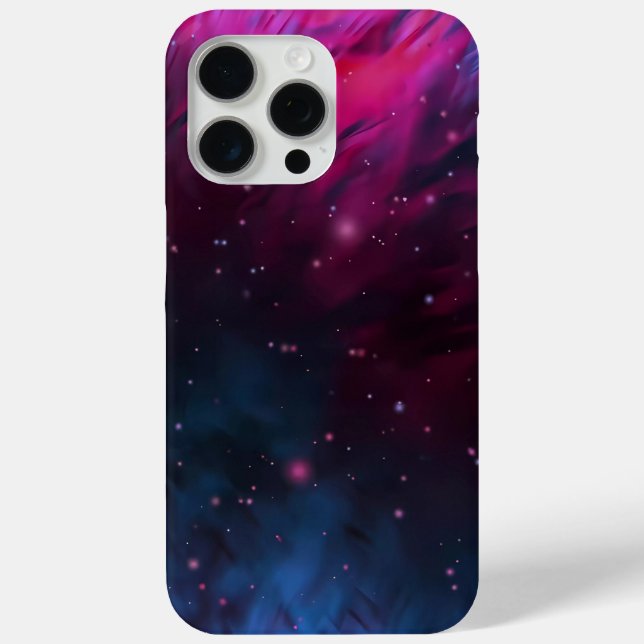 Coques Case-Mate iPhone Tapisserie cosmique Abstraite (Verso)