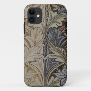 Coque Case-Mate Pour iPhone Tapisserie de Jacinthe de William Morris Botanique