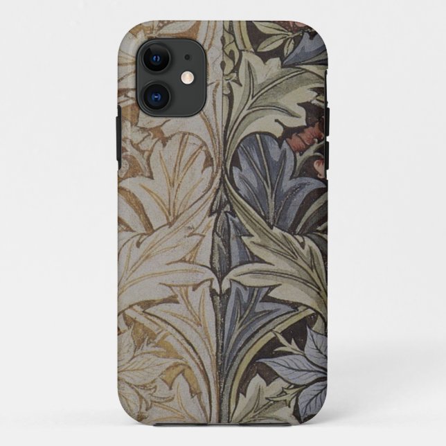 Coques Case-Mate iPhone Tapisserie de Jacinthe de William Morris Botanique (Dos)