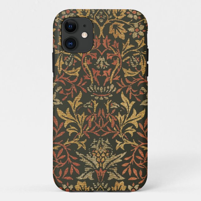 Coques Case-Mate iPhone Tapisserie de jardin de William Morris (Dos)