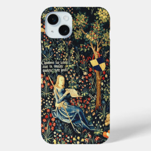 Coque Case-Mate iPhone Tapisserie de la Renaissance médiévale Bergers et 