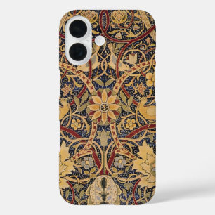 Coques iPhone 16 Tapisserie fausse de Bullerswood de William Morris