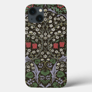 iPhone 13 Coque Tapisserie florale de ronce de William Morris