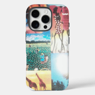 Coques iPhone 16 Pro Tapisserie kenyane : Faune, Culture, Beauté côtièr