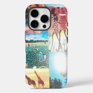 Coques iPhone 16 Pro Tapisserie kenyane : Faune, Culture, Beauté côtièr