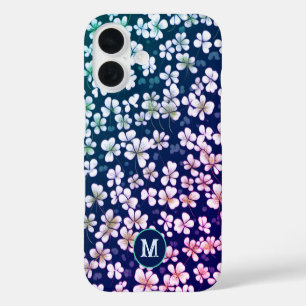 Coque Pour iPhone 16 Tapisserie Shamrock Émeraude : Délice Vert Foncé
