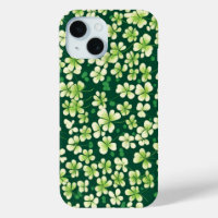 Tapisserie Shamrock Emeraude : Vert foncé
