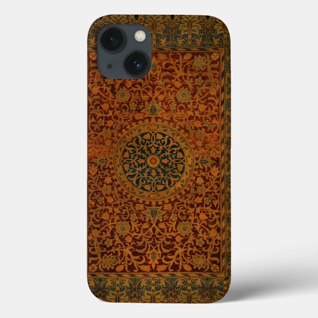 Coques Case-Mate iPhone Tapisserie tapis moquette William Morris (Verso)