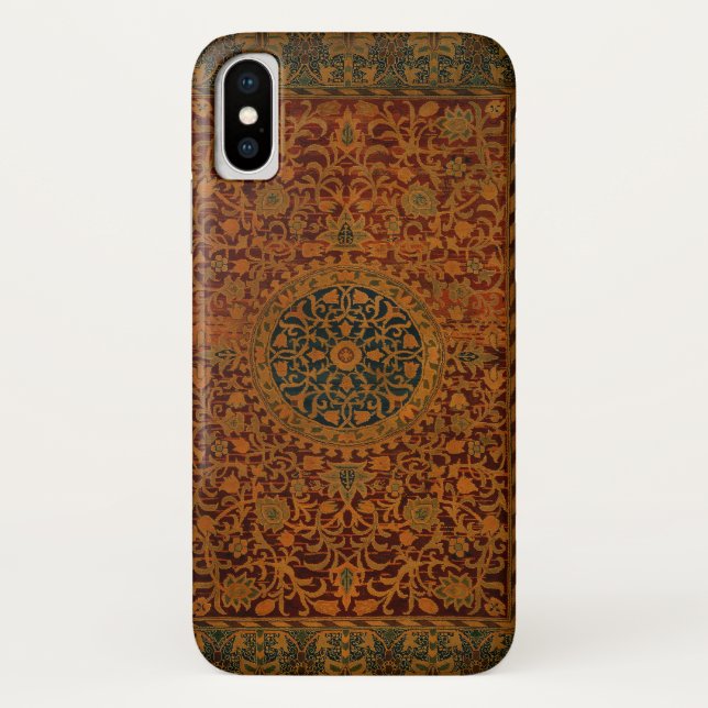 Coques Case-Mate iPhone Tapisserie William Morris Tapisserie tapis (Dos)