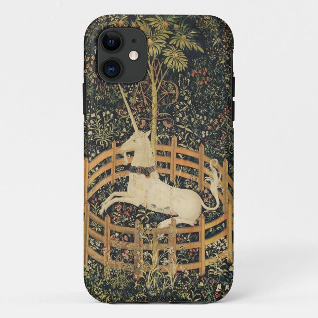 Coques Case-Mate iPhone Tapisseries Unicorne Tapisserie classique (Dos)