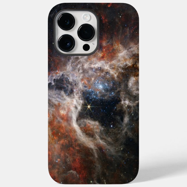 Coques Case-Mate iPhone Tarantula Nebula Image de JWST (Verso)