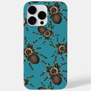 Coque Case-Mate iPhone Tarantula sur bleu