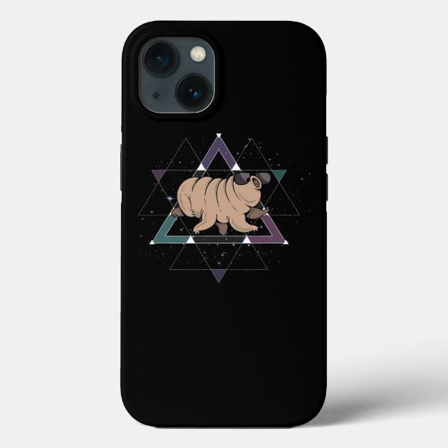 Coques Case-Mate iPhone Tardigrade Space Science Water Oear Lover Microbio (Verso)