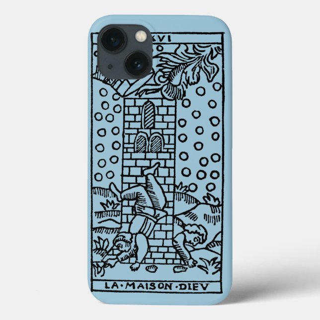 Coques Case-Mate iPhone Tarot Card (Verso)