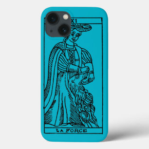 Etui iPhone 13 Tarot Card: Strength