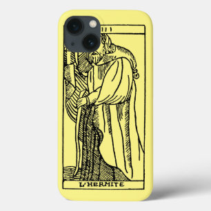 iPhone 13 Case Tarot Card: The Hermit