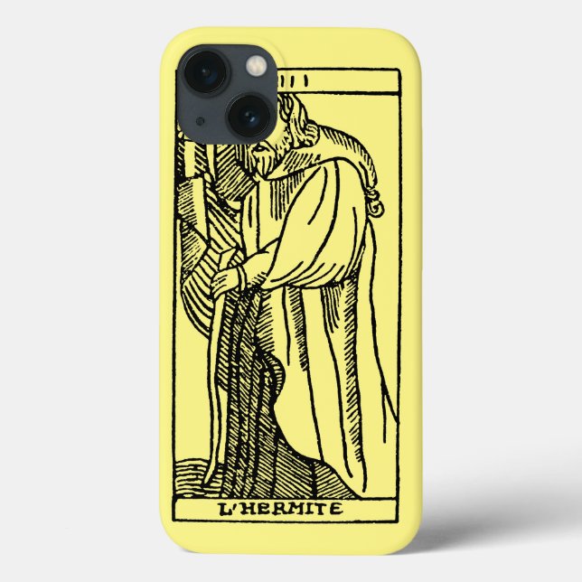 Coques Case-Mate iPhone Tarot Card: The Hermit (Verso)
