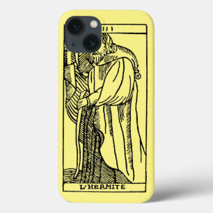 Coques Pour iPhone Tarot Card: The Hermit
