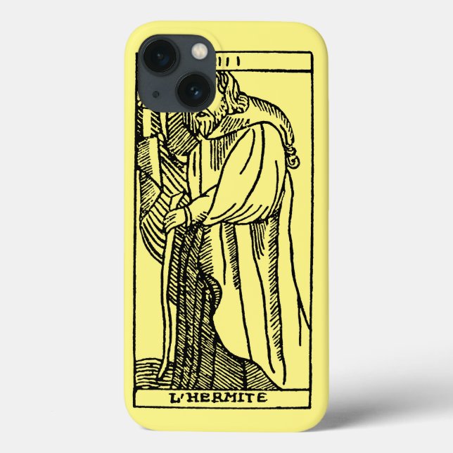 Coques Case-Mate iPhone Tarot Card: The Hermit (Verso)