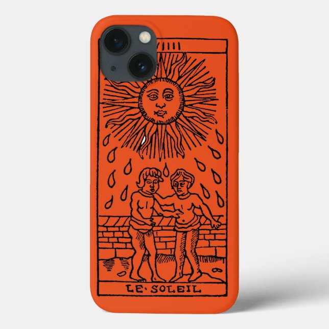 Coques Case-Mate iPhone Tarot Card: The Sun (Verso)