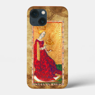 Case-Mate iPhone CASE TAROTES DE RENAISSANCE ANTIQUE / REINE DES TASSE