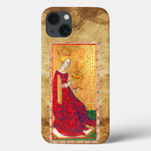 Case-Mate iPhone CASE TAROTES DE RENAISSANCE ANTIQUE / REINE DES TASSE