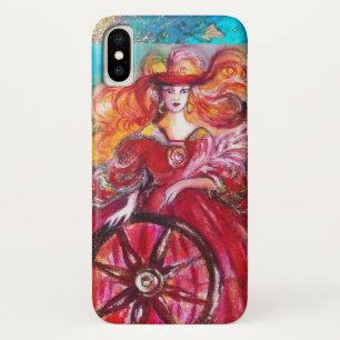 ETUI iPhone Case-Mate TAROTES DES OMBRES PERDUES / LA ROUE DE FORTUNE