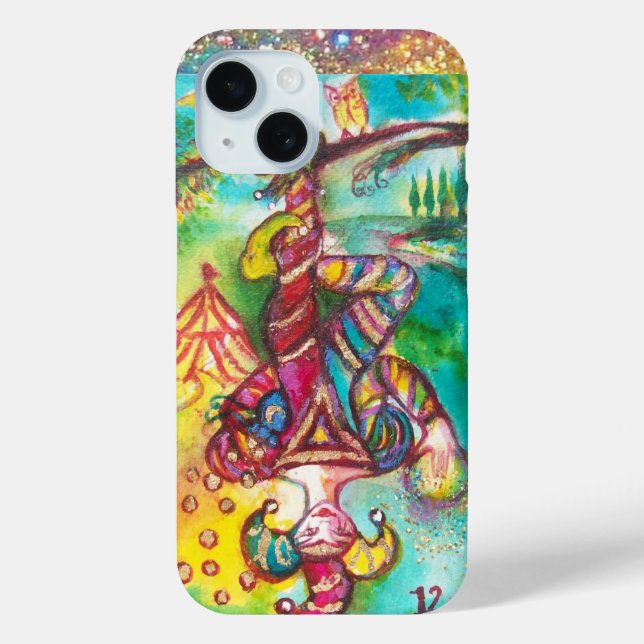 COQUES Case-Mate iPhone TAROTES DES OMBRES PERDUES / L'HOMME HANGÉ (Verso)